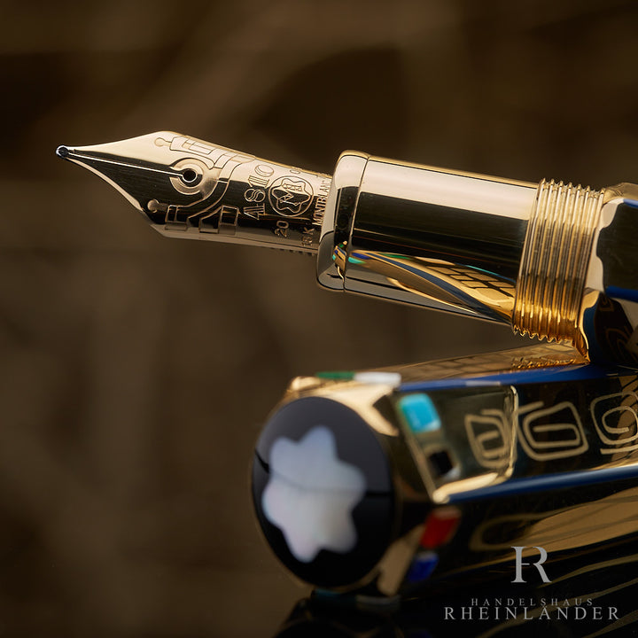 Montblanc Artisan F Hundertwasser Limited Edition 100 Füllfederhalter 103119