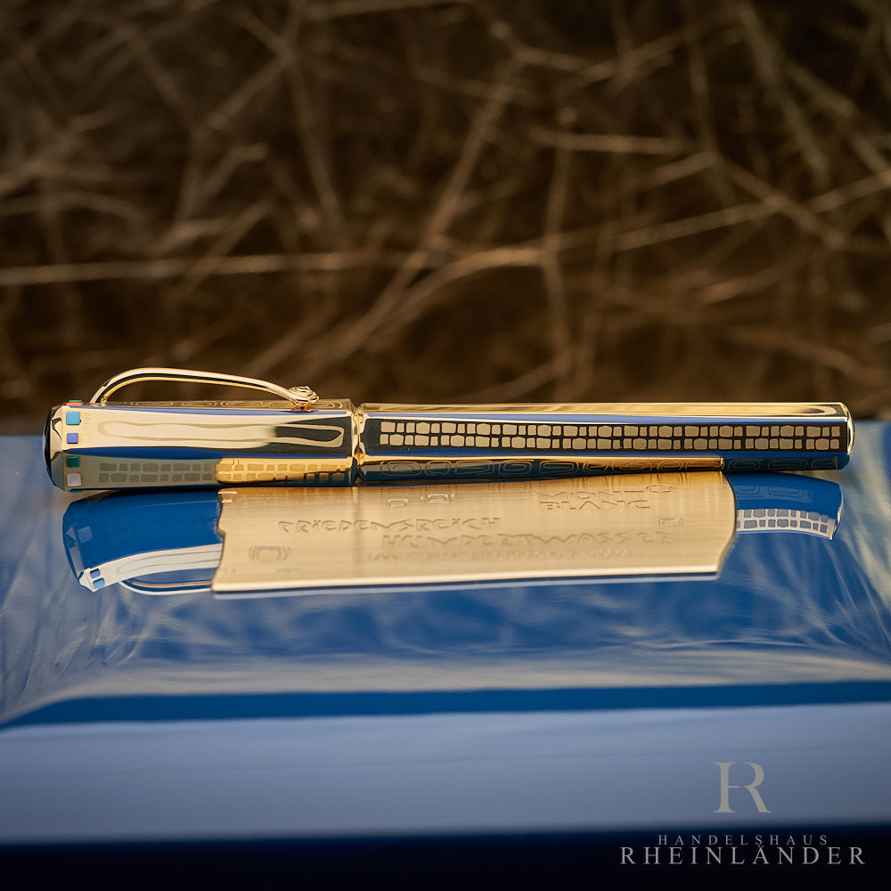 Montblanc Artisan F Hundertwasser Limited Edition 100 Füllfederhalter 103119