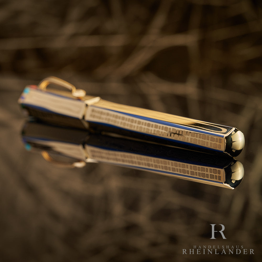 Montblanc Artisan F Hundertwasser Limited Edition 100 Füllfederhalter 103119