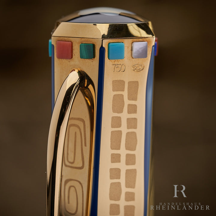Montblanc Artisan F Hundertwasser Limited Edition 100 Füllfederhalter 103119