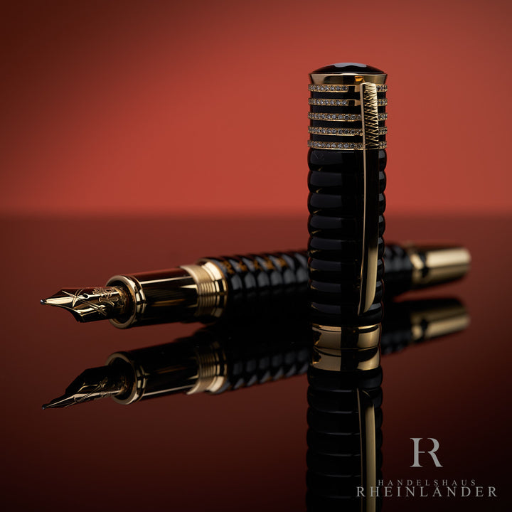 Montblanc Artisan Miyamoto Musashi Limited Edition Fountain Pen 77 ID 102122