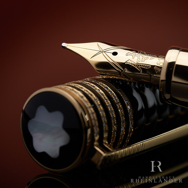 Montblanc Artisan Miyamoto Musashi Limited Edition Fountain Pen 77 ID 102122