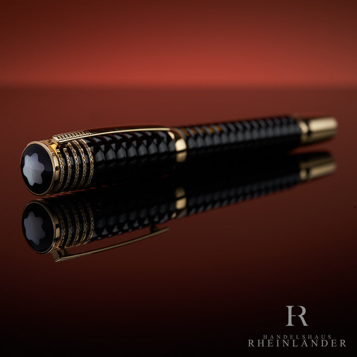 Montblanc Artisan Miyamoto Musashi Limited Edition Fountain Pen 77 ID 102122