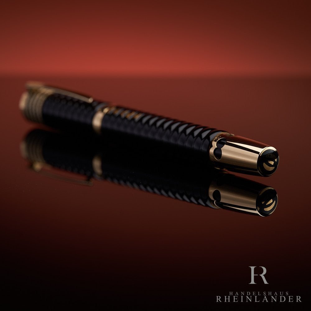 Montblanc Artisan Miyamoto Musashi Limited Edition Fountain Pen 77 ID 102122