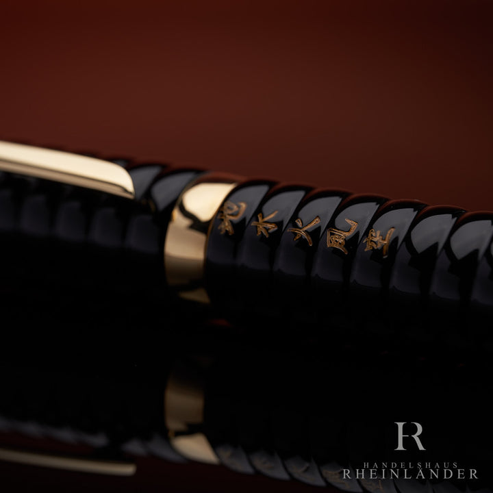 Montblanc Artisan Miyamoto Musashi Limited Edition Fountain Pen 77 ID 102122
