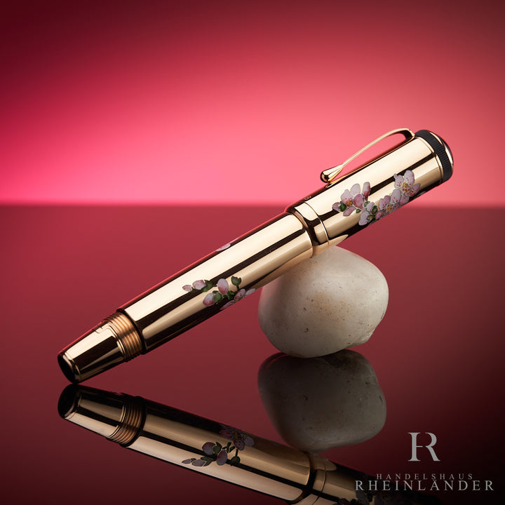 Montblanc Artisan Boheme Sakura Precious Limited Edition 88 Fountain Pen ID 8119