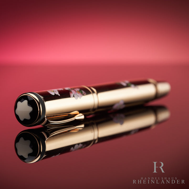 Montblanc Artisan Boheme Sakura Precious Limited Edition 88 Fountain Pen ID 8119
