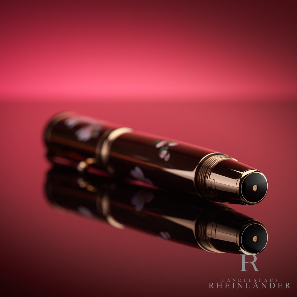 Montblanc Artisan Boheme Sakura Precious Limited Edition 88 Fountain Pen ID 8119
