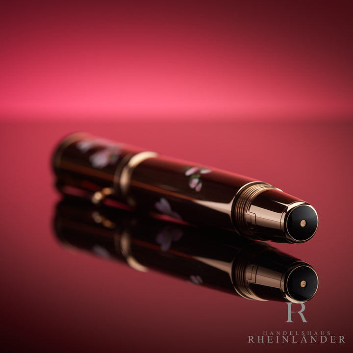 Montblanc Artisan Boheme Sakura Precious Limited Edition 88 Fountain Pen ID 8119