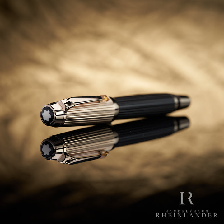 Montblanc Boheme Solitaire Doué Ligne Citrin Rollerball Fineliner ID 25540 OVP