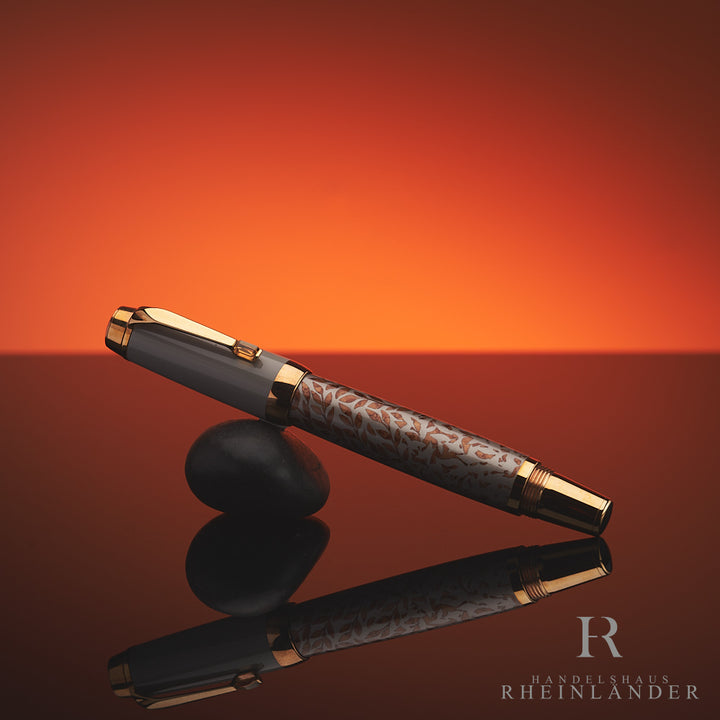 Montblanc Boheme Doue Moongarden Rollerball Fineliner Lacquered ID 113101 OVP 