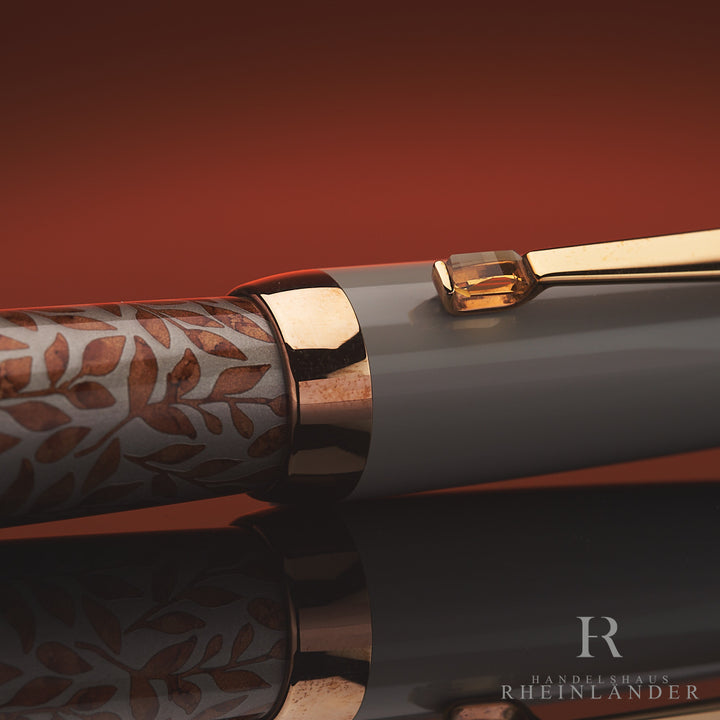 Montblanc Boheme Doue Moongarden Rollerball Fineliner Lacquered ID 113101 OVP 