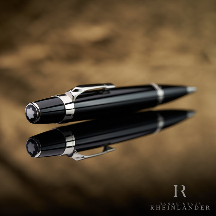 Montblanc Boheme Platinum Line Drehbleistift Resin Black ID 25450