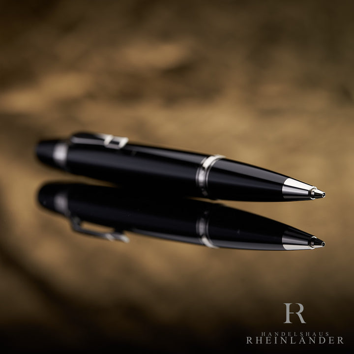 Montblanc Boheme Platinum Line Drehbleistift Resin Black ID 25450