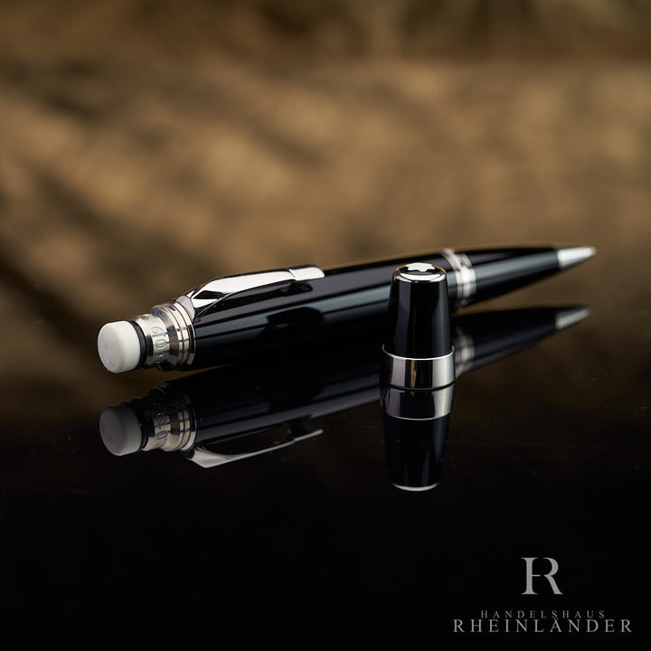 Montblanc Boheme Platinum Line Drehbleistift Resin Black ID 25450
