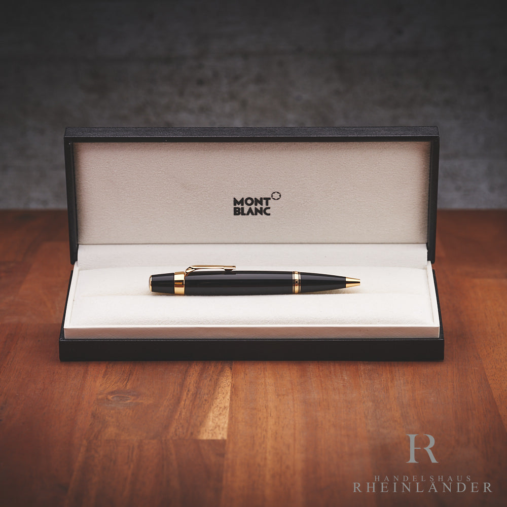 Montblanc Boheme Gold Line Resin No Gem Ballpoint Pen 25220 