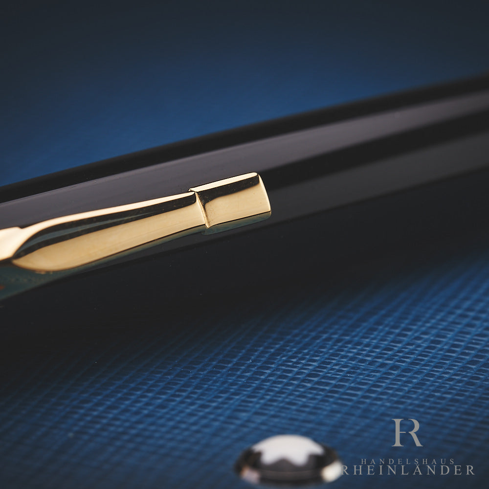 Montblanc Boheme Gold Line Resin No Gem Ballpoint Pen 25220 