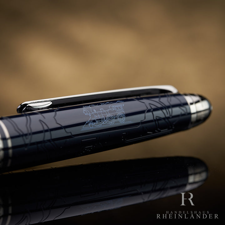 Montblanc Classique Around the World in 80 Days Year 3 Kugelschreiber 132881