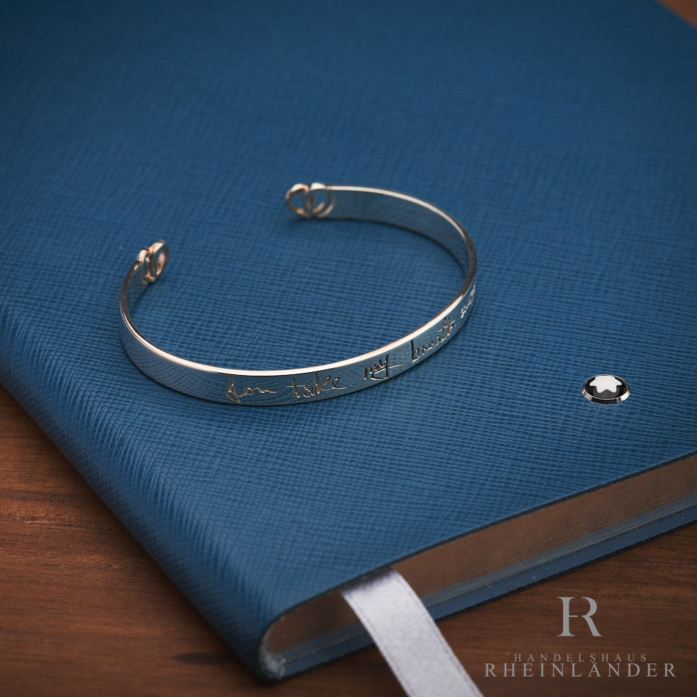 Coeur de Petales 925 silver bracelet – Handelshaus Rheinländer