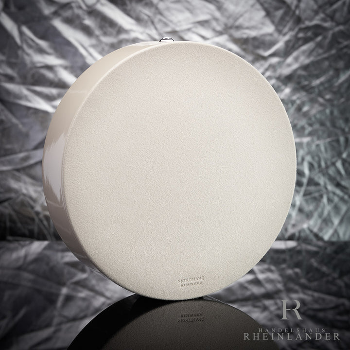 Montblanc Desk Accessories Tray Large Round Ivory Lacquer Ablage 133168