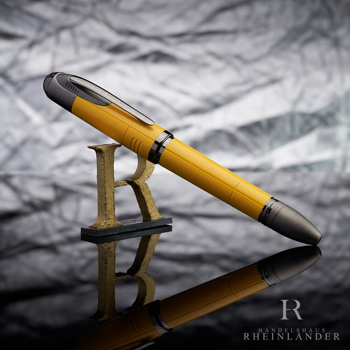 Montblanc Great Characters Enzo Ferrari Giallo Modena Rollerball 130662 ID