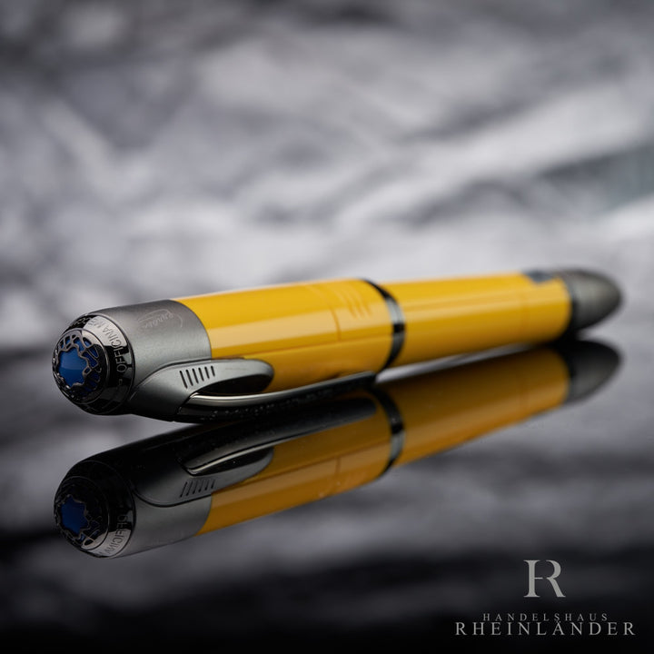 Montblanc Great Characters Enzo Ferrari Giallo Modena Rollerball 130662 ID