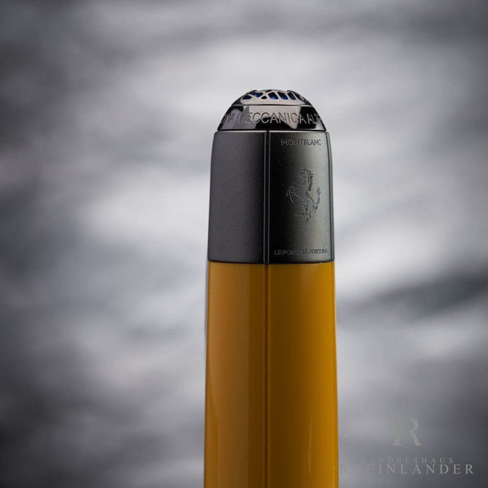Montblanc Great Characters Enzo Ferrari Giallo Modena Rollerball 130662 ID