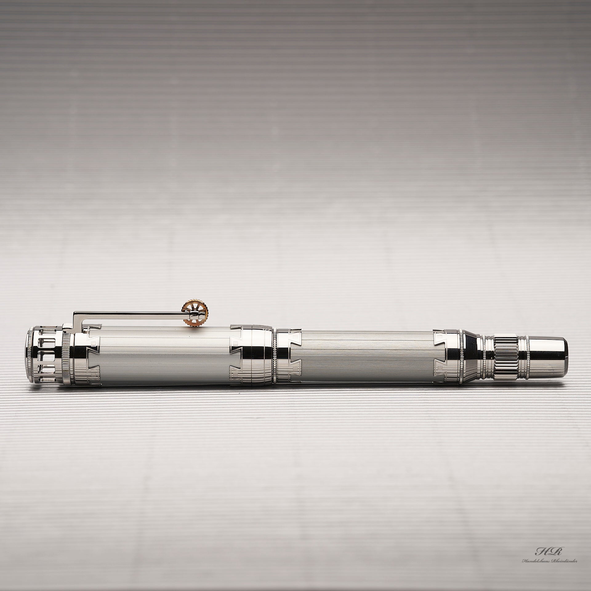 Montblanc Leonardo Da Vinci fountain pen – Handelshaus Rheinländer
