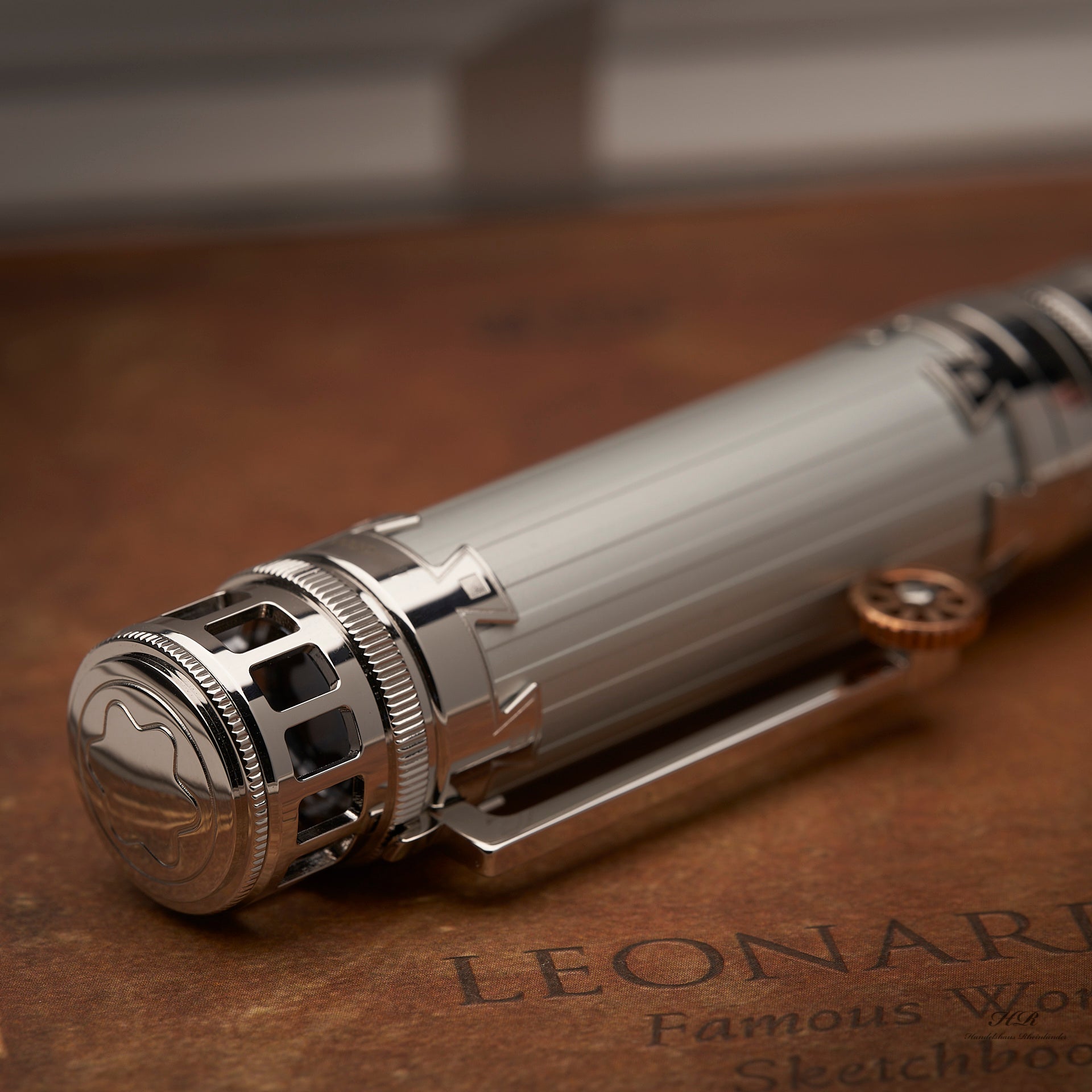 Montblanc Leonardo Da Vinci rollerball – Handelshaus Rheinländer