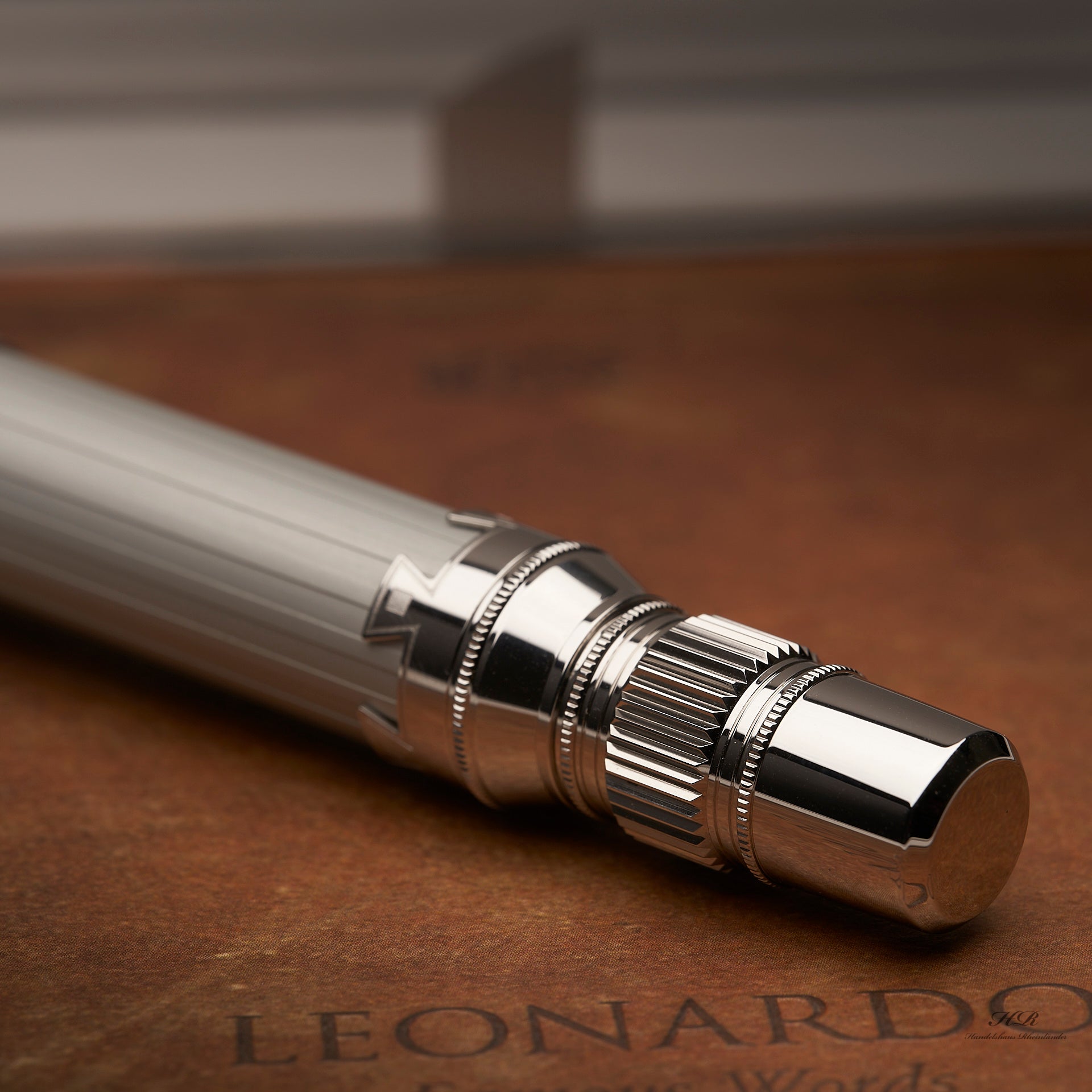 Montblanc Leonardo Da Vinci fountain pen – Handelshaus Rheinländer