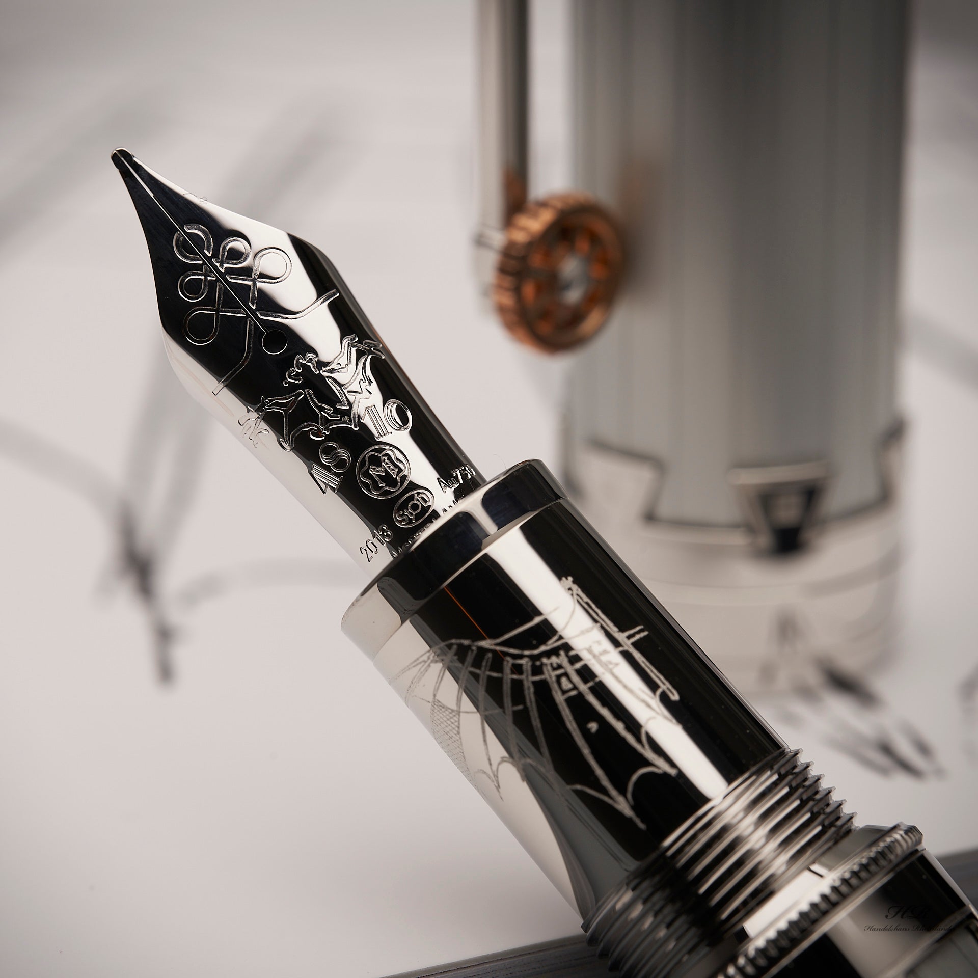 Montblanc Leonardo Da Vinci fountain pen – Handelshaus