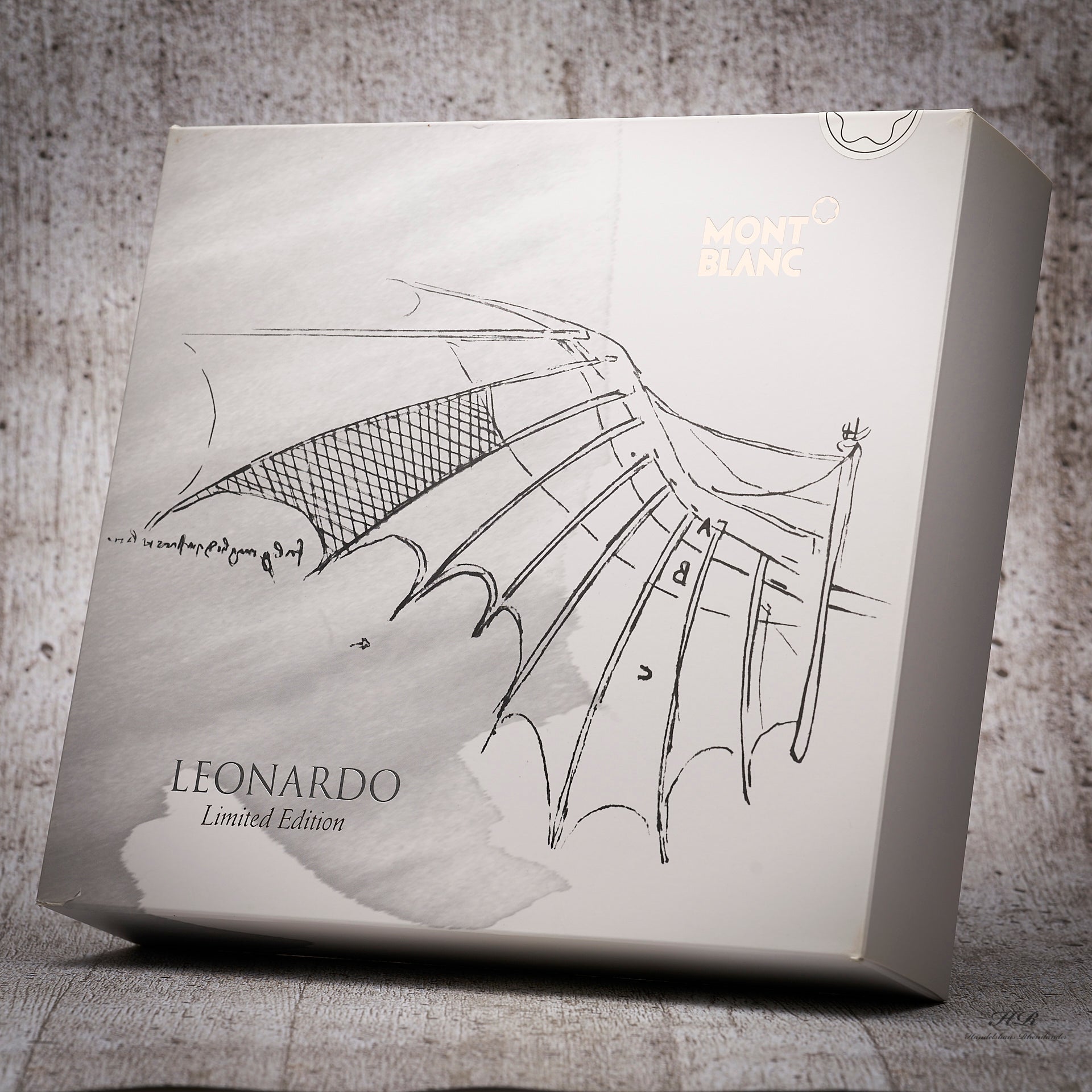 Montblanc Leonardo Da Vinci fountain pen – Handelshaus Rheinländer