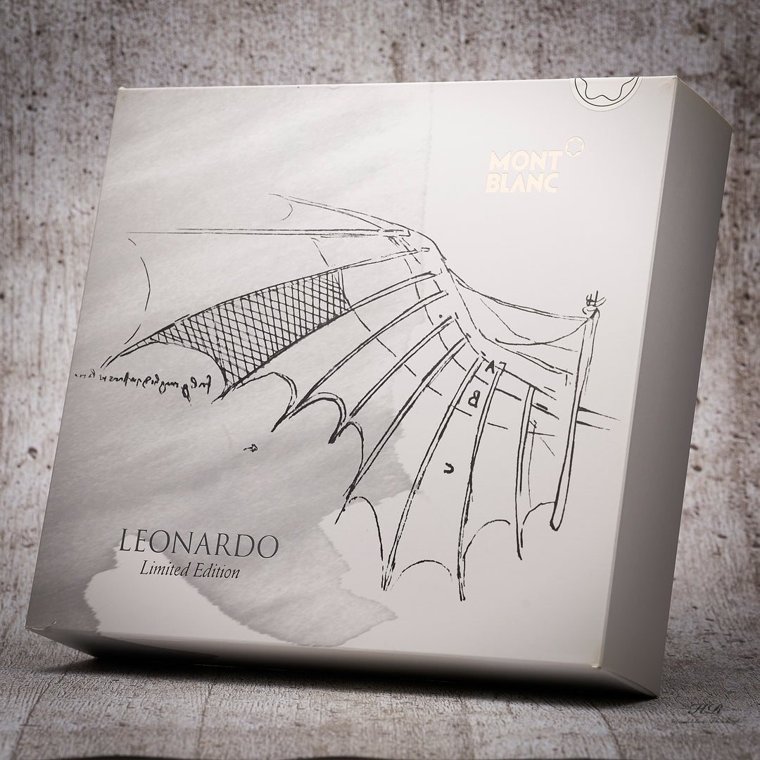 Montblanc Great Characters Limited Edition Leonardo da Vinci Füller ID 109250