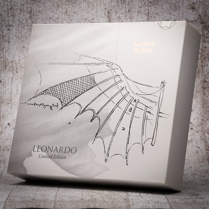 Montblanc Great Characters Limited Edition Leonardo da Vinci Füller ID 109250