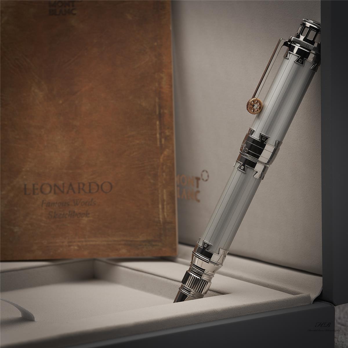 Montblanc Leonardo Da Vinci fountain pen – Handelshaus Rheinländer