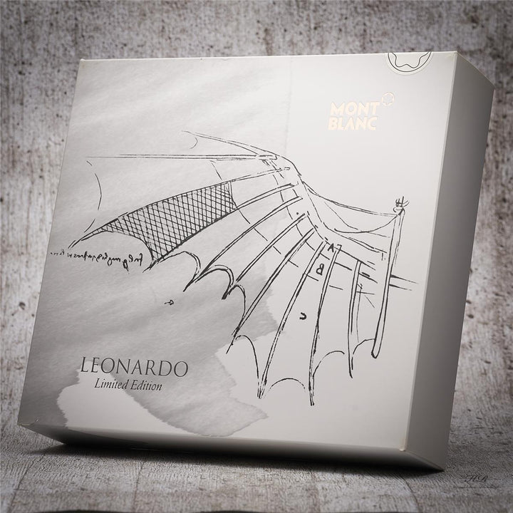 Montblanc Great Characters Limited Edition Leonardo da Vinci Füller ID 109250