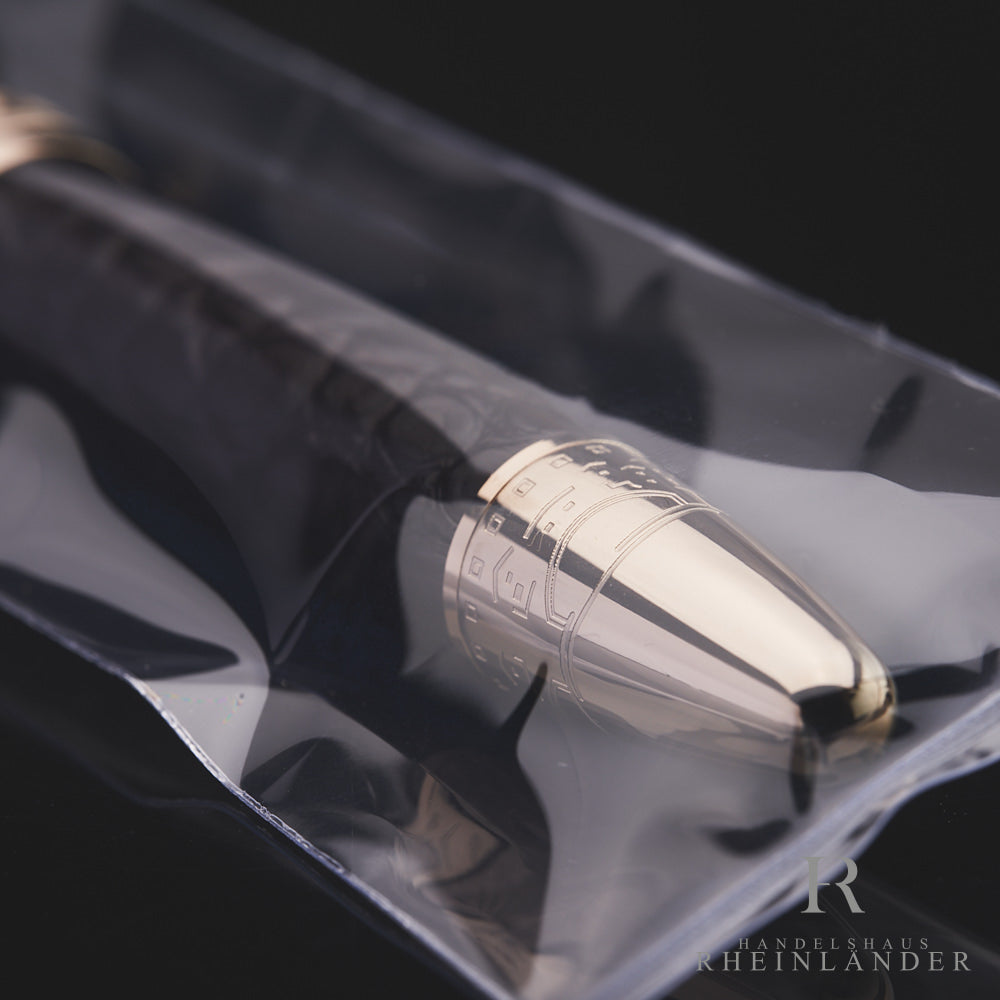 Montblanc Meisterstück Great Masters Alligator Leather Brown Fountain Pen 119693