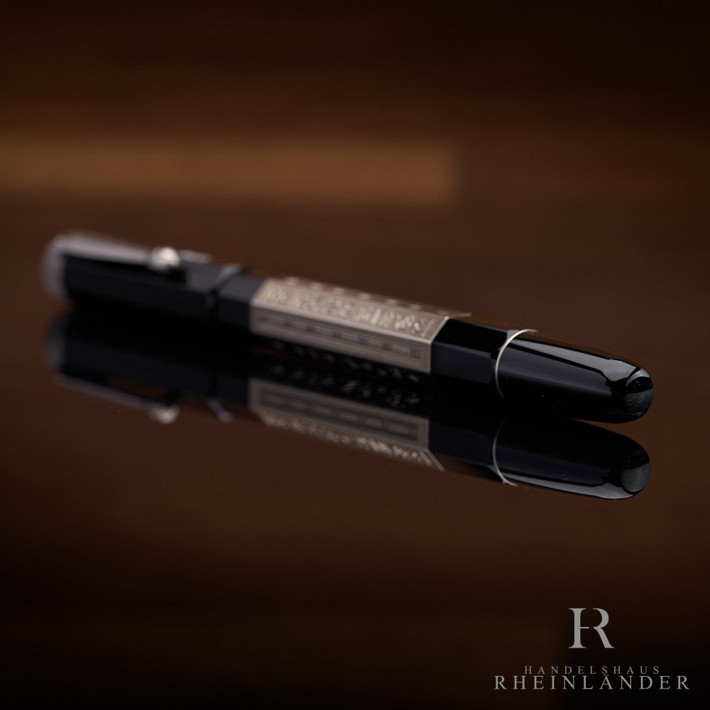Montblanc Heritage Special Edition Egyptomania Doué  Roller Ball  ID 125485 OVP