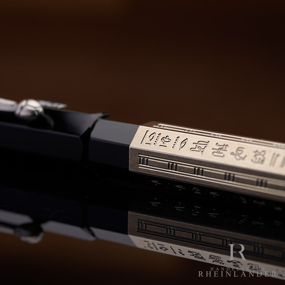Montblanc Heritage Special Edition Egyptomania Doué  Roller Ball  ID 125485 OVP