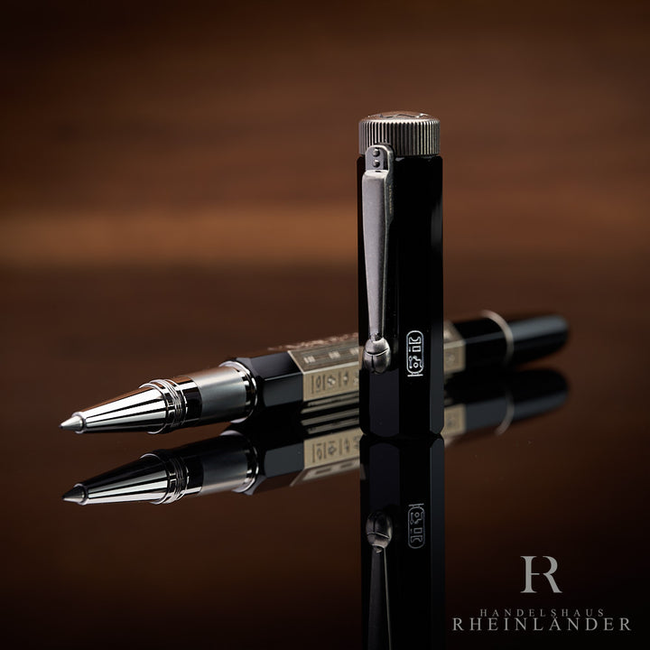 Montblanc Heritage Special Edition Egyptomania Doué  Roller Ball  ID 125485 OVP