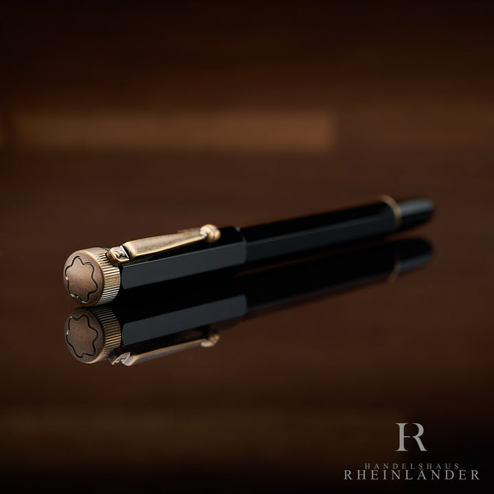 Montblanc Heritage Egyptomania Special Edition Rollerball Fineliner ID 125493