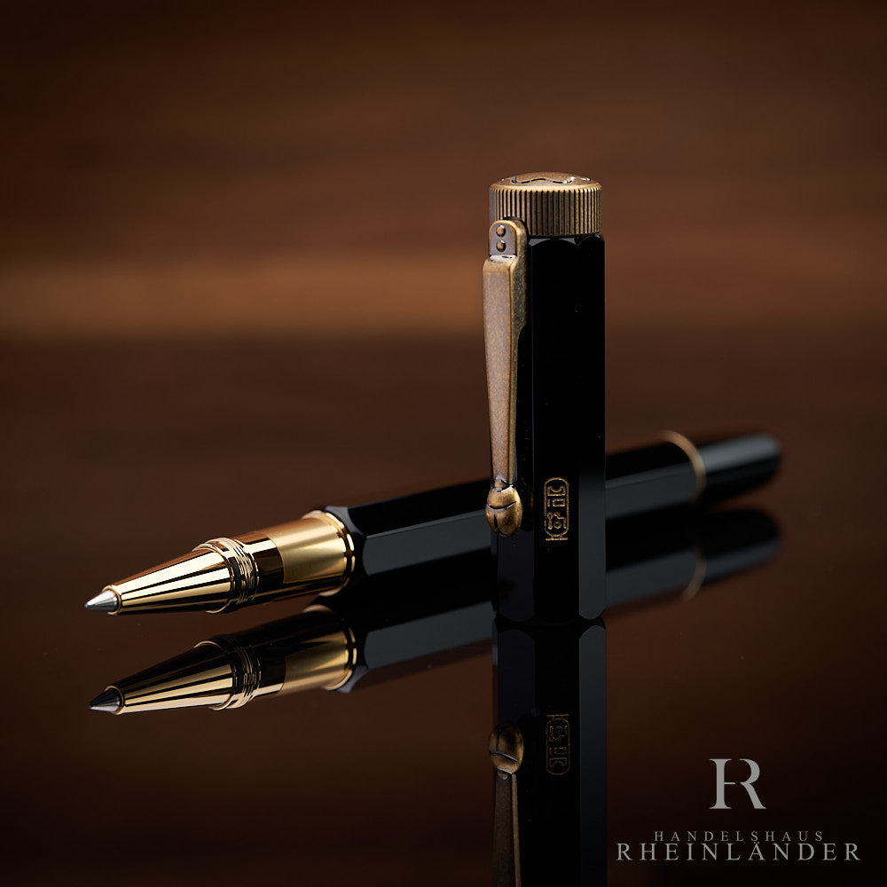 Montblanc Heritage Egyptomania Special Edition Rollerball Fineliner ID 125493