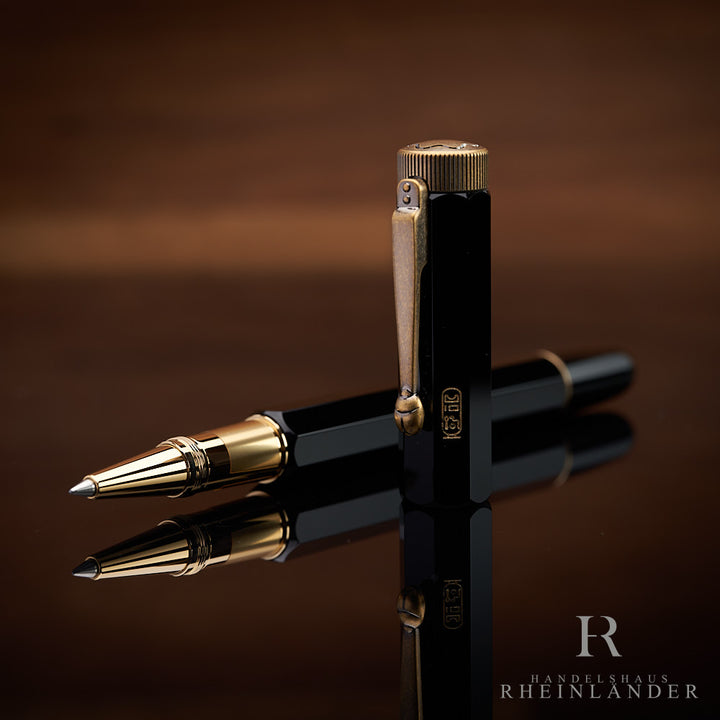 Montblanc Heritage Egyptomania Special Edition Rollerball Fineliner ID 125493