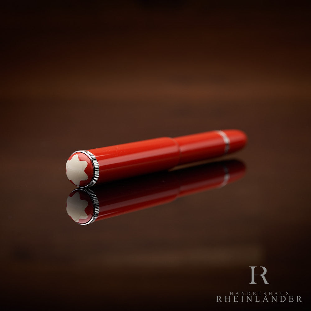 希少 Montblanc Heritage Collection Heritage Baby Coral Fountain Pen – Handelshaus Rheinländer