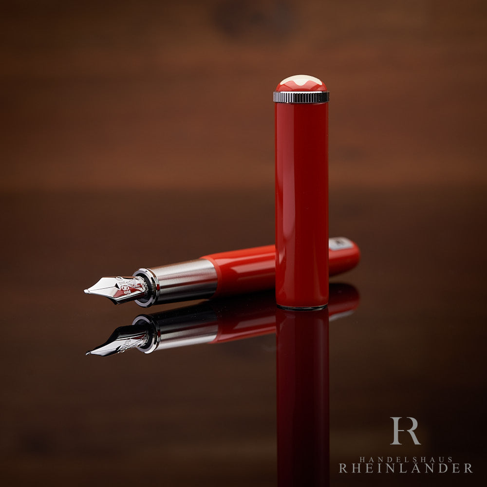 Heritage Baby Coral Fountain Pen – Handelshaus Rheinländer