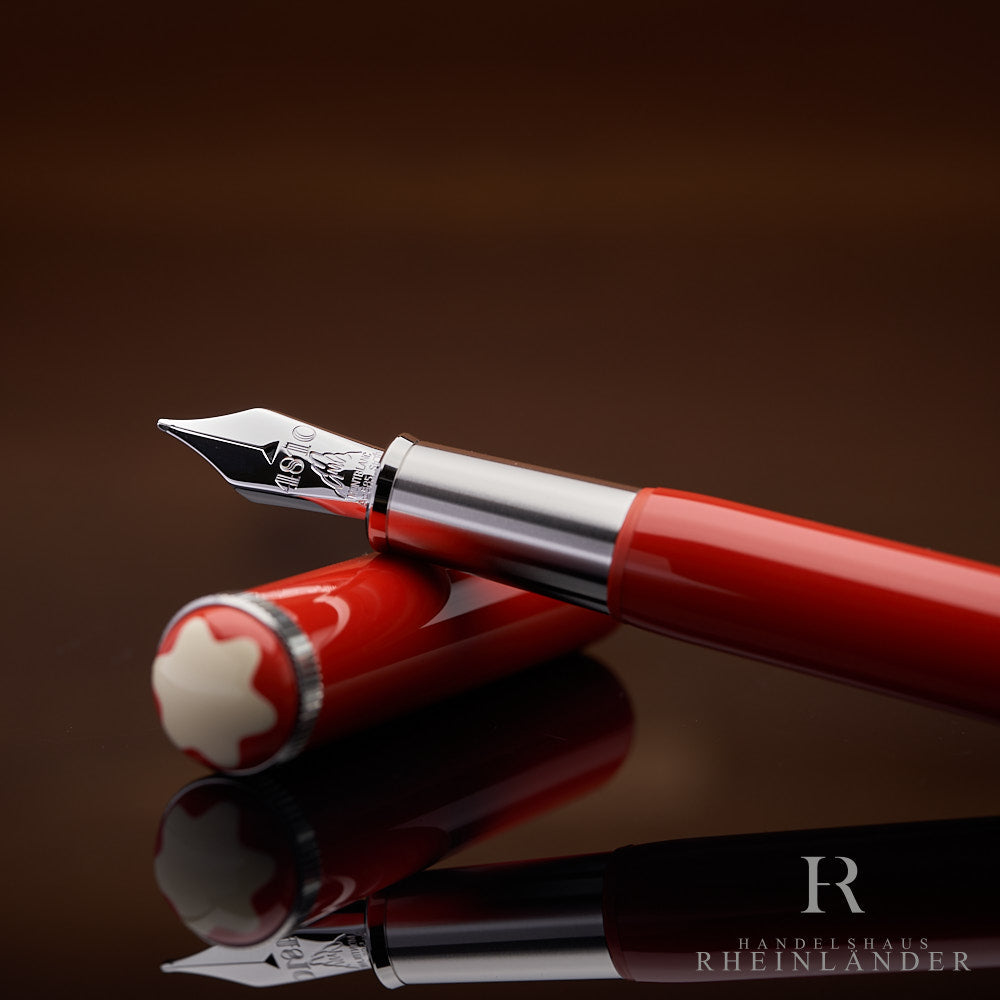 Heritage Baby Coral Fountain Pen – Handelshaus Rheinländer