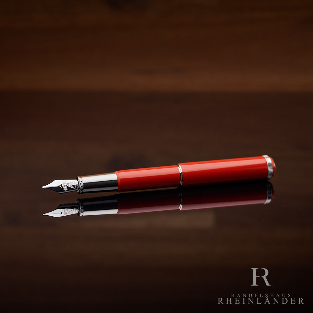 希少 Montblanc Heritage Collection Heritage Baby Coral Fountain Pen – Handelshaus Rheinländer