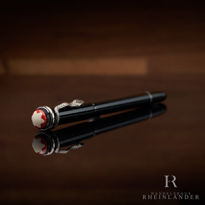Montblanc Heritage Collection Rouge et Noir Special Edition Füller ID 114722 OVP
