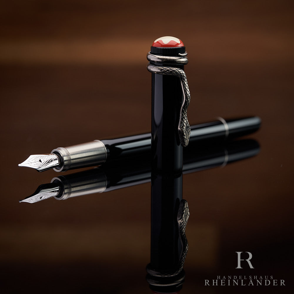 Heritage Rouge et Noir SE fountain pen – Handelshaus Rheinländer