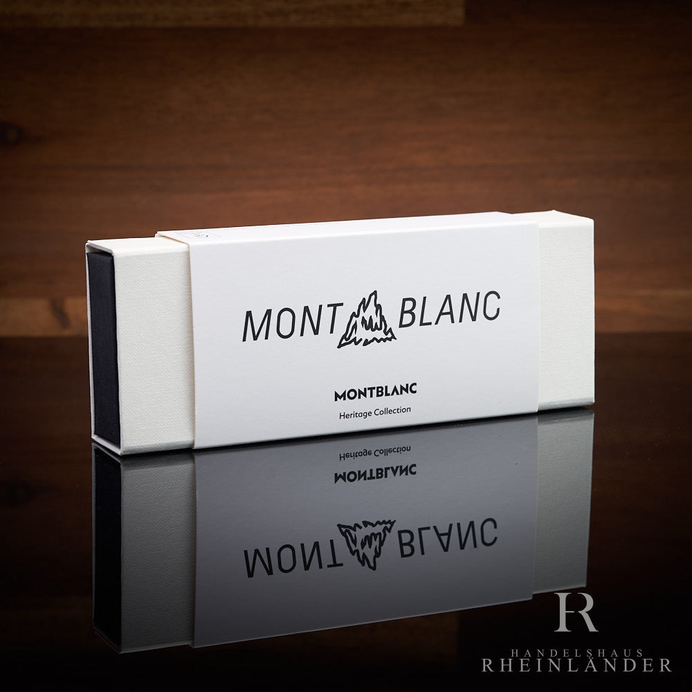 Montblanc Heritage Collection Rouge et Noir Special Edition Kuli ID 114724 OVP